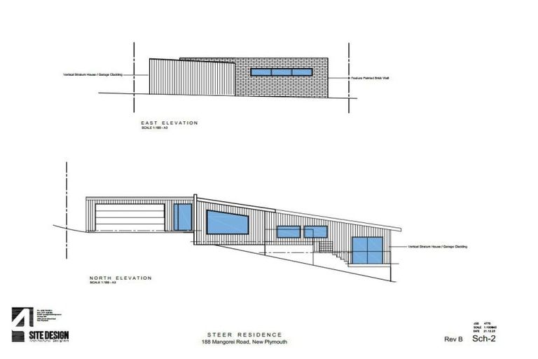 Photo of property in 186 Mangorei Road, Merrilands, New Plymouth, 4312