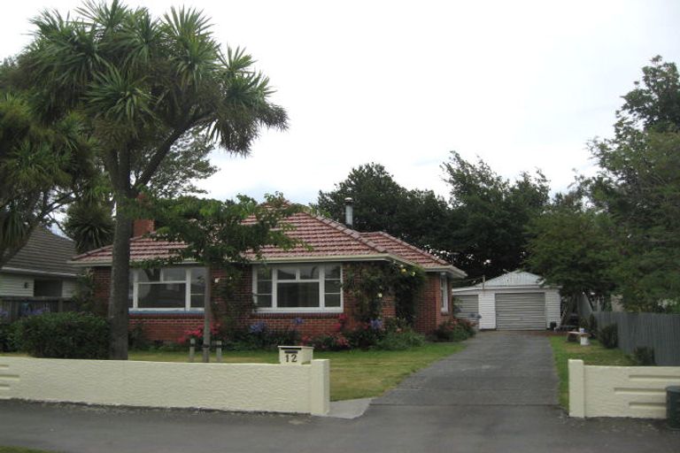 Photo of property in 12 Upland Road, Hoon Hay, Christchurch, 8025