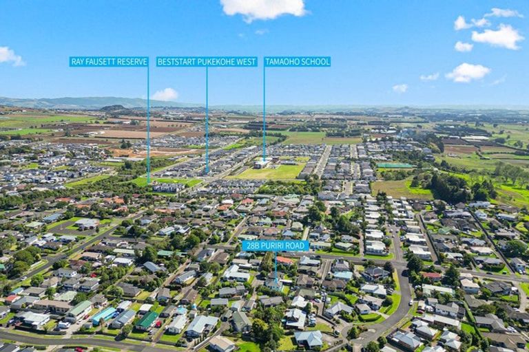 Photo of property in 28b Puriri Road, Pukekohe, 2120