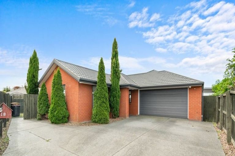 Photo of property in 18 Clematis Place, Wigram, Christchurch, 8042