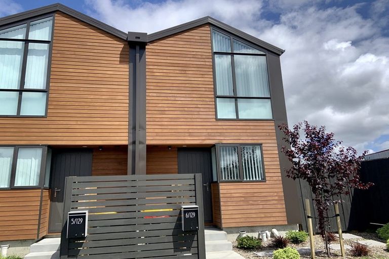 Photo of property in 6/129 Sherborne Street, St Albans, Christchurch, 8014