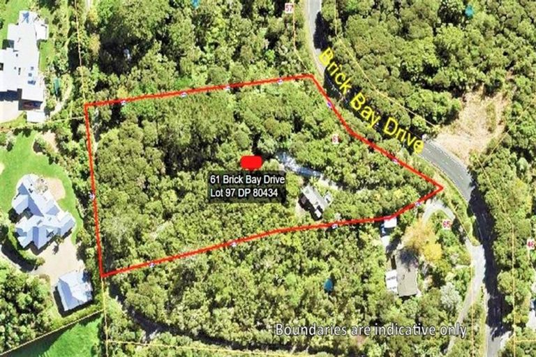 Photo of property in 61 Brick Bay Drive, Sandspit, Warkworth, 0982