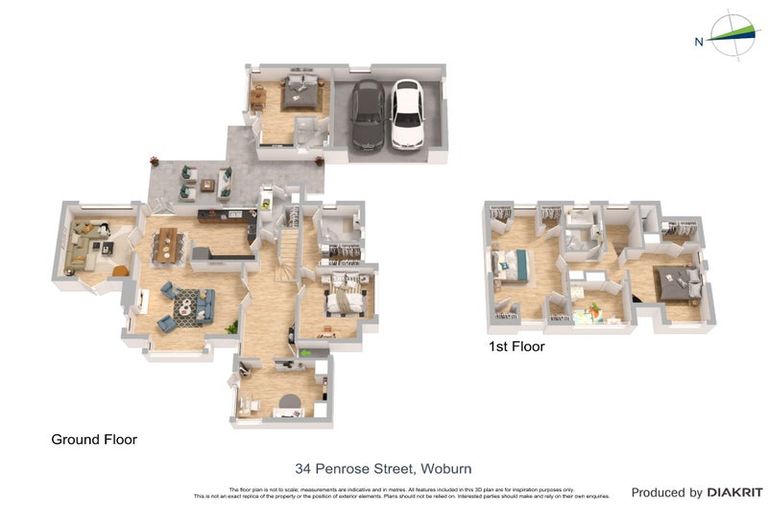 Photo of property in 34 Penrose Street, Woburn, Lower Hutt, 5010