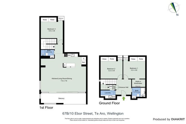 Photo of property in Sanctum Apartment, 10 Ebor Street, Te Aro, Wellington, 6011