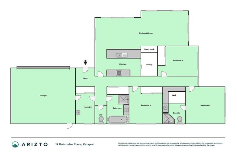 Photo of property in 19 Batchelor Place, Kaiapoi, 7630