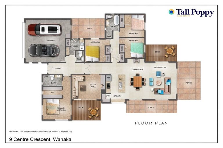 Photo of property in 9 Centre Crescent, Wanaka, 9305