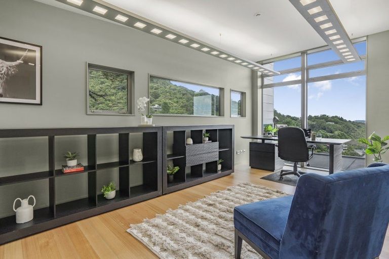 Photo of property in 13a Walter Road, Lowry Bay, Lower Hutt, 5013