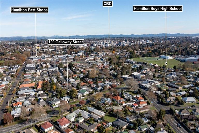 Photo of property in 199a Galloway Street, Hamilton East, Hamilton, 3216