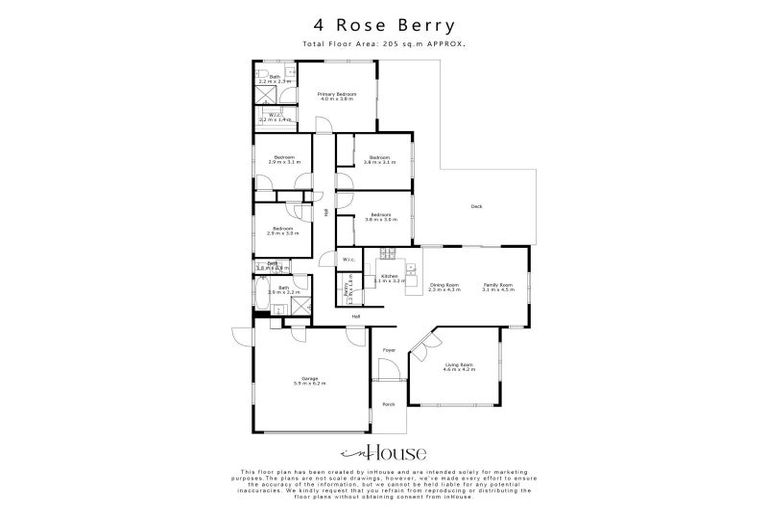 Photo of property in 4 Rose Berry Crescent, Flagstaff, Hamilton, 3210