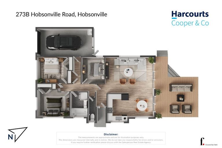 Photo of property in 1/273 Hobsonville Road, Hobsonville, Auckland, 0618