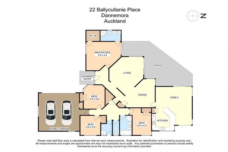 Photo of property in 22 Ballycullanie Place, Dannemora, Auckland, 2016