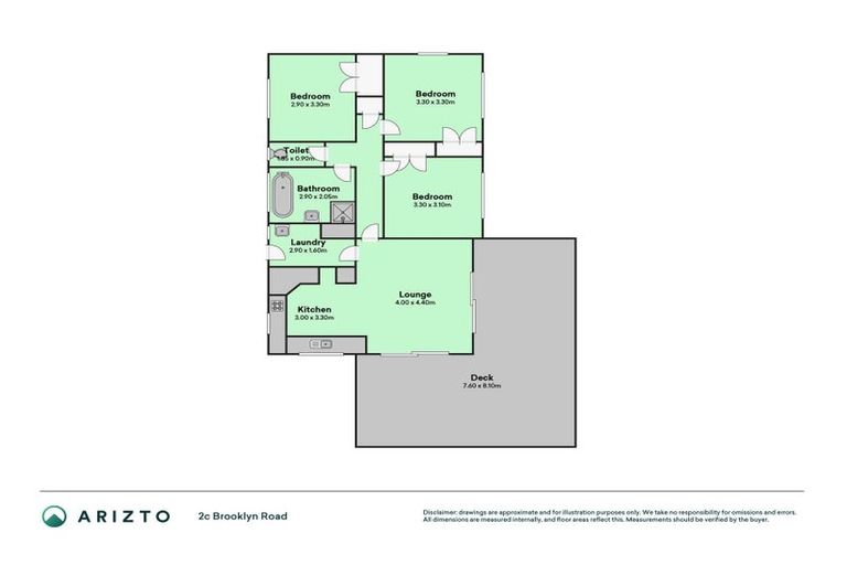 Photo of property in 2c Brooklyn Road, Claudelands, Hamilton, 3214