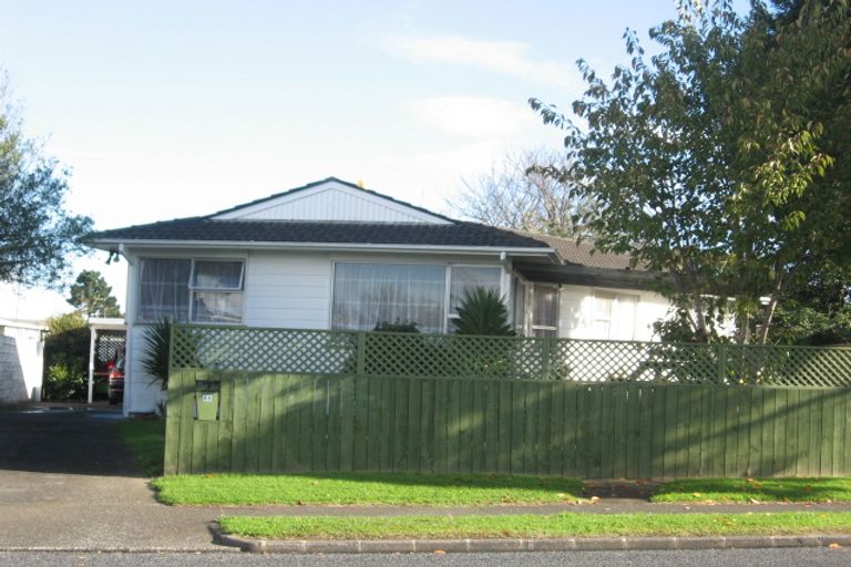 Photo of property in 88 Wordsworth Road, Manurewa, Auckland, 2102
