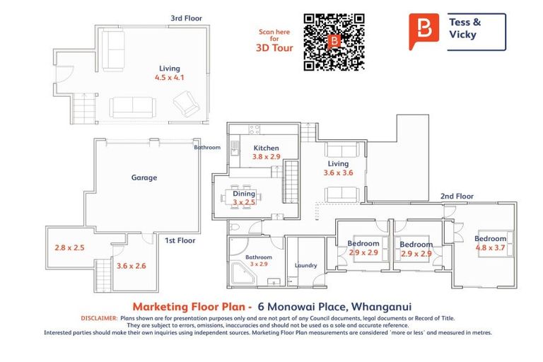 Photo of property in 6 Monowai Place, Aramoho, Whanganui, 4500