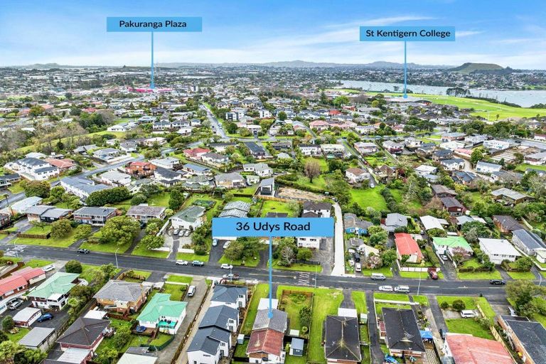 Photo of property in 36 Udys Road, Pakuranga, Auckland, 2010