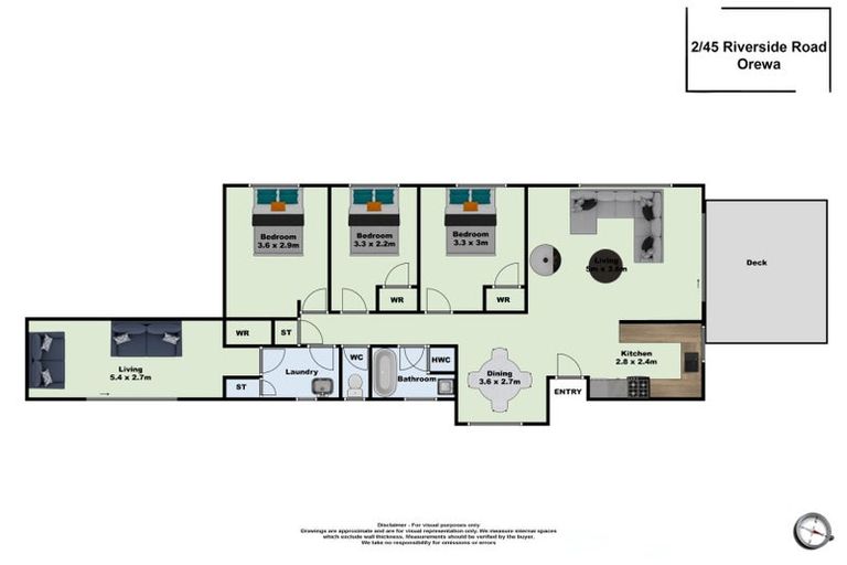 Photo of property in 2/45 Riverside Road, Orewa, 0931