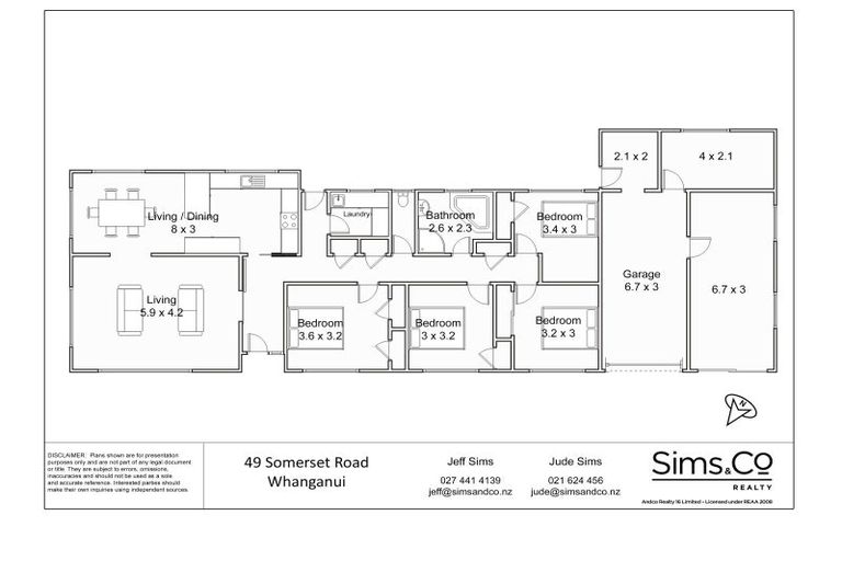 Photo of property in 49 Somerset Road, Springvale, Whanganui, 4501