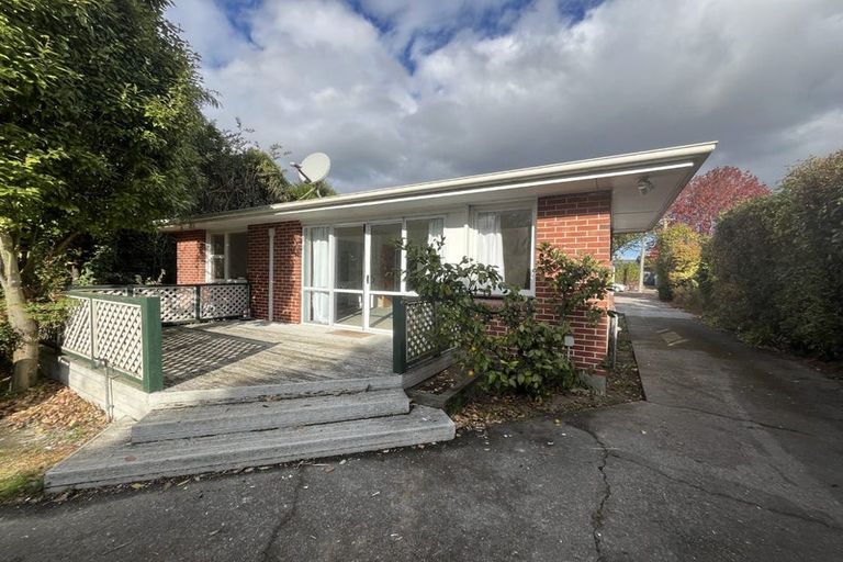 Photo of property in 1/4 Kiltie Street, Upper Riccarton, Christchurch, 8041