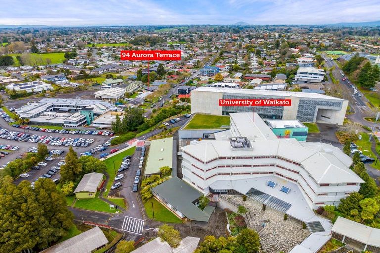 Photo of property in 94 Aurora Terrace, Hillcrest, Hamilton, 3216