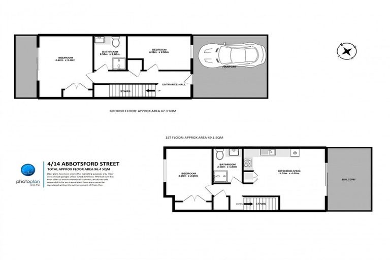 Photo of property in 4/14 Abbotsford Street, Whitiora, Hamilton, 3200