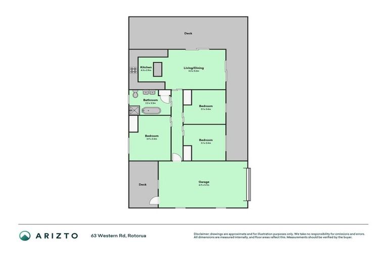 Photo of property in 63 Western Road, Ngongotaha, Rotorua, 3010