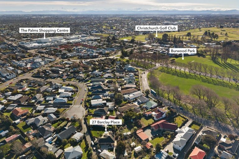 Photo of property in 27 Barclay Place, Burwood, Christchurch, 8061