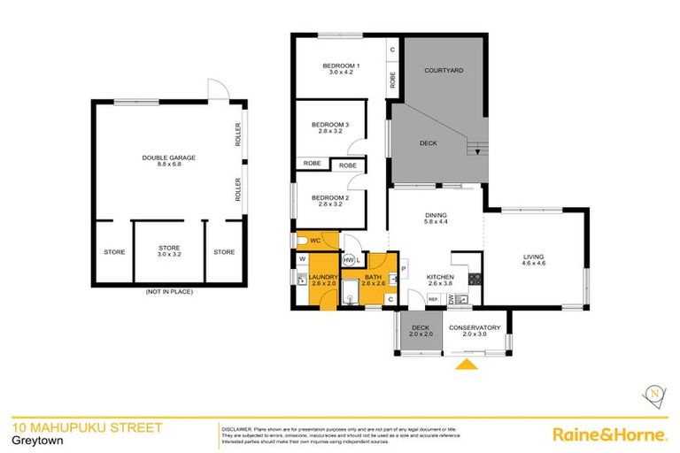 Photo of property in 10 Mahupuku Street, Greytown, 5712