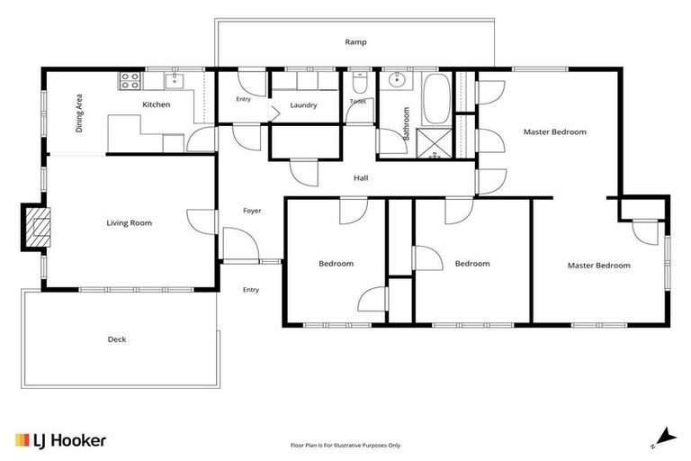 Photo of property in 106 Helensburgh Road, Halfway Bush, Dunedin, 9010