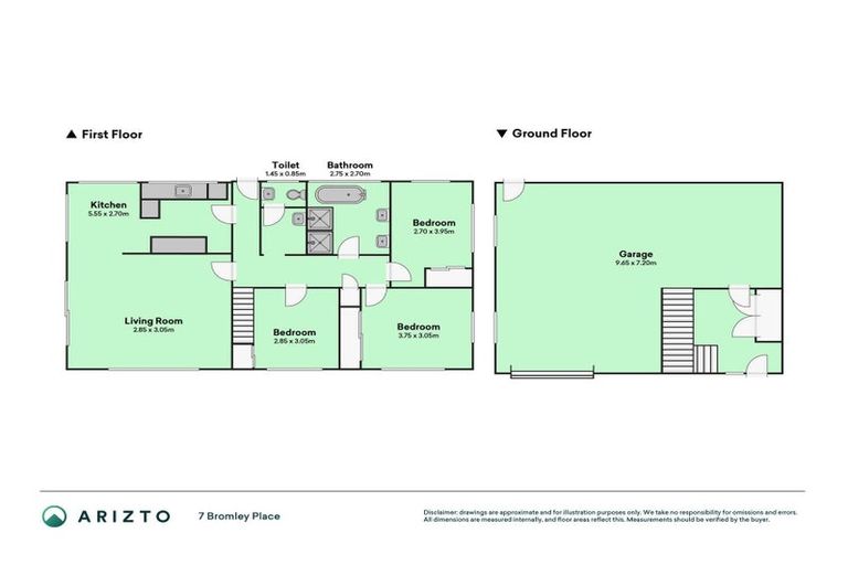 Photo of property in 7 Bromley Place, Westown, New Plymouth, 4310