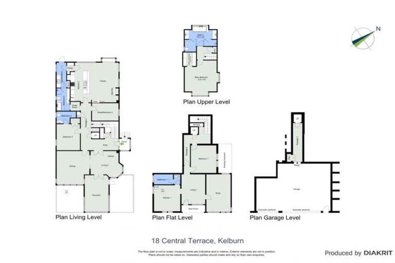 Photo of property in 18 Central Terrace, Kelburn, Wellington, 6012