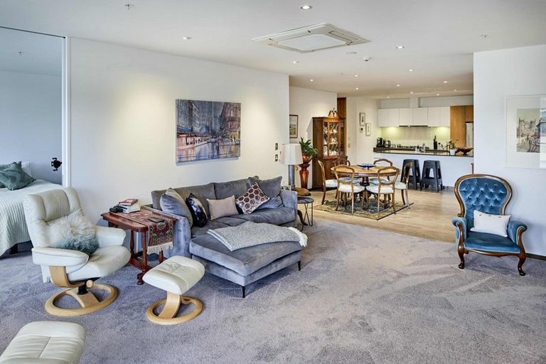 Photo of property in Il Casino Apartments, 704/38 Jessie Street, Te Aro, Wellington, 6011