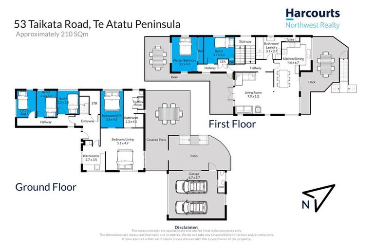 Photo of property in 53 Taikata Road, Te Atatu Peninsula, Auckland, 0610