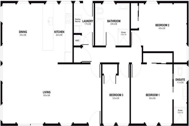 Photo of property in 25 Woburn Street, Waipukurau, 4200