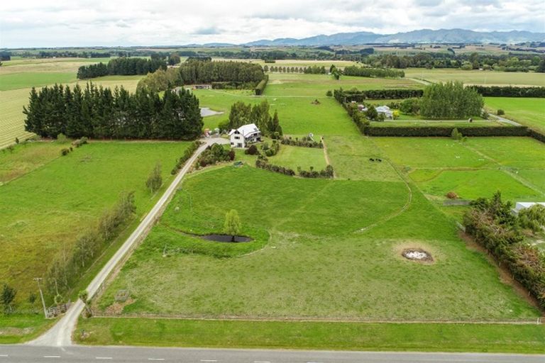 Photo of property in 589 Bristol Road, Pareora West, Timaru, 7972