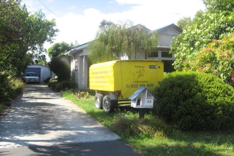 Photo of property in 53 Malcolm Avenue, Beckenham, Christchurch, 8023