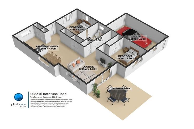 Photo of property in Village Gardens, 35/16 Rototuna Road, Flagstaff, Hamilton, 3210