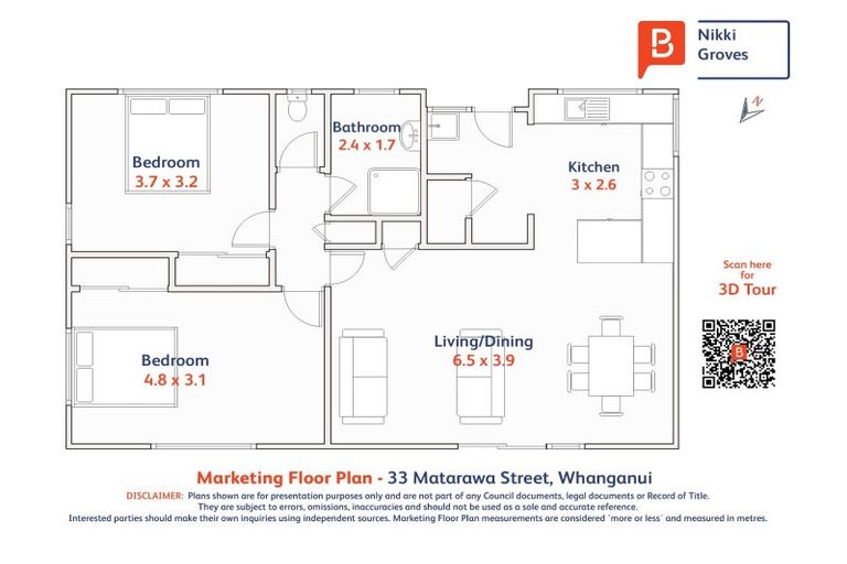 Photo of property in 33/1 Matarawa Street, Wanganui East, Wanganui, 4500