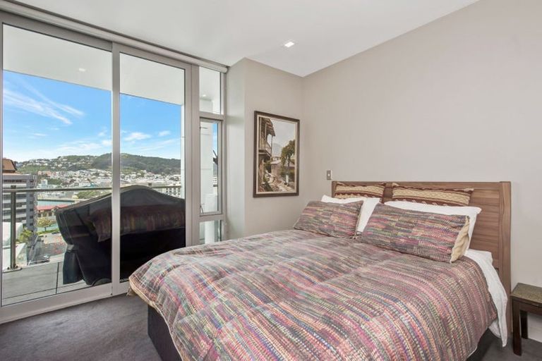Photo of property in Chews Lane Apartments, 10g/9 Chews Lane, Wellington Central, Wellington, 6011