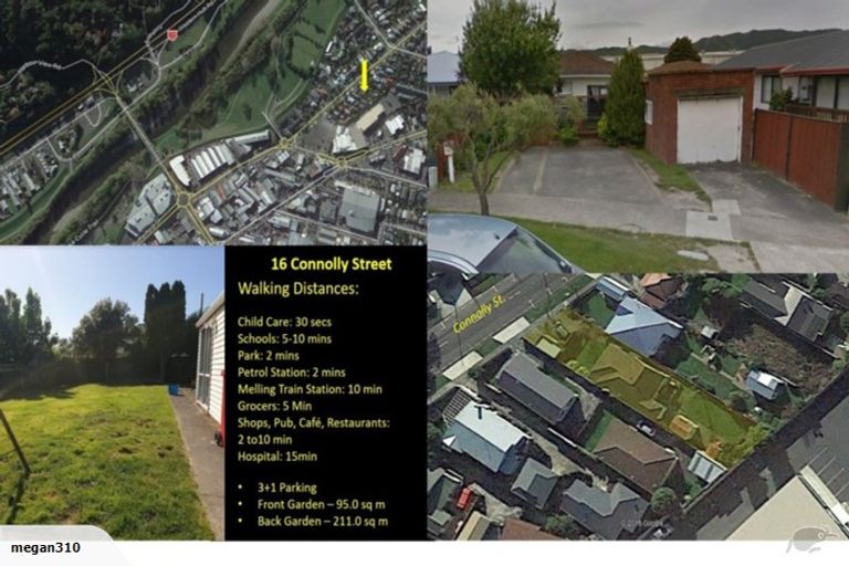 Photo of property in 16 Connolly Street, Boulcott, Lower Hutt, 5010