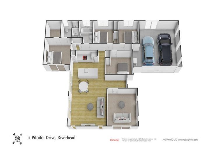 Photo of property in 11 Pitoitoi Drive, Riverhead, 0820