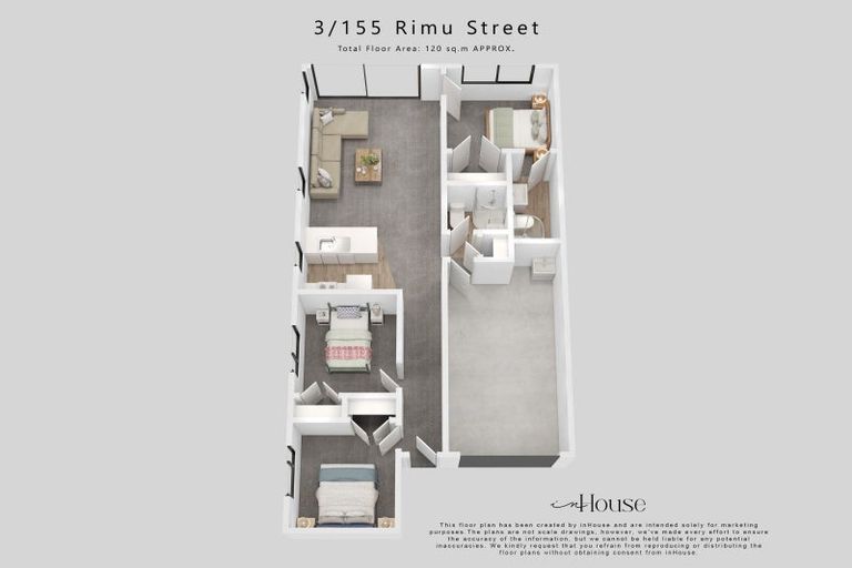 Photo of property in 3/155 Rimu Street, Maeroa, Hamilton, 3200