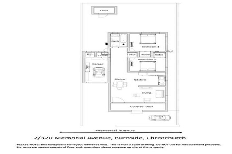 Photo of property in 1/320 Memorial Avenue, Burnside, Christchurch, 8053