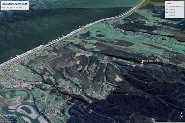 Photo of property in 2/247 Blue Spur Road, Blue Spur, Hokitika, 7882