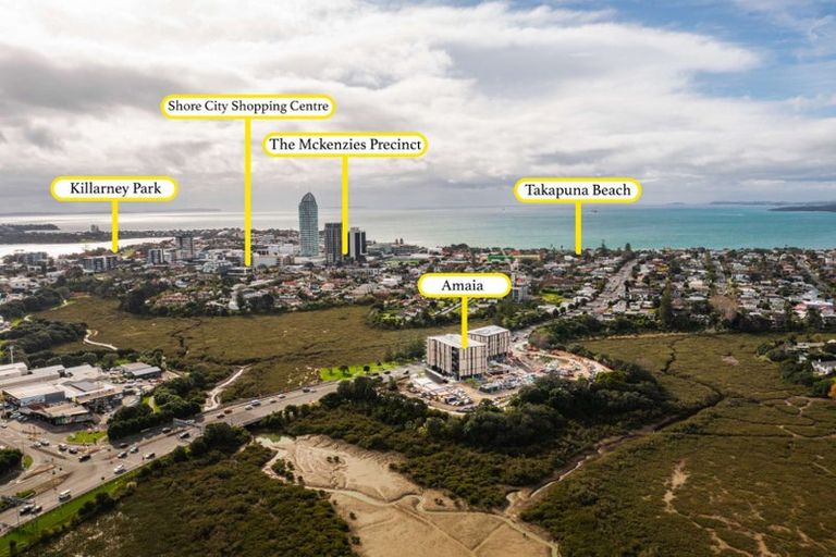 Photo of property in Amaia, 313/48 Esmonde Road, Takapuna, Auckland, 0622