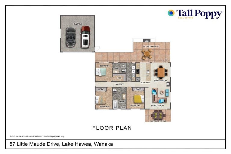 Photo of property in 57 Little Maude Drive, Lake Hawea, Wanaka, 9382