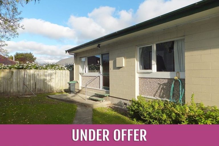 Photo of property in 8/23 Frederick Street, Waltham, Christchurch, 8011