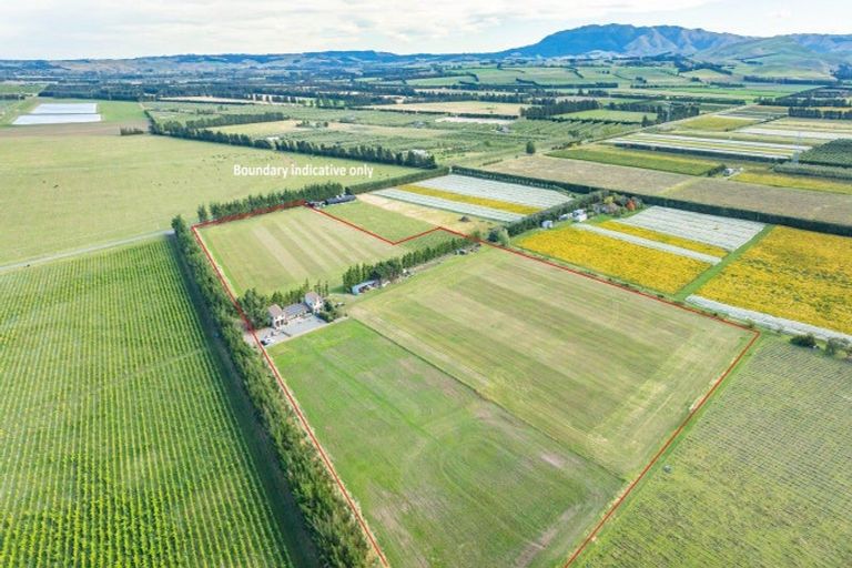 Photo of property in 246 Georges Road, Glasnevin, Amberley, 7482