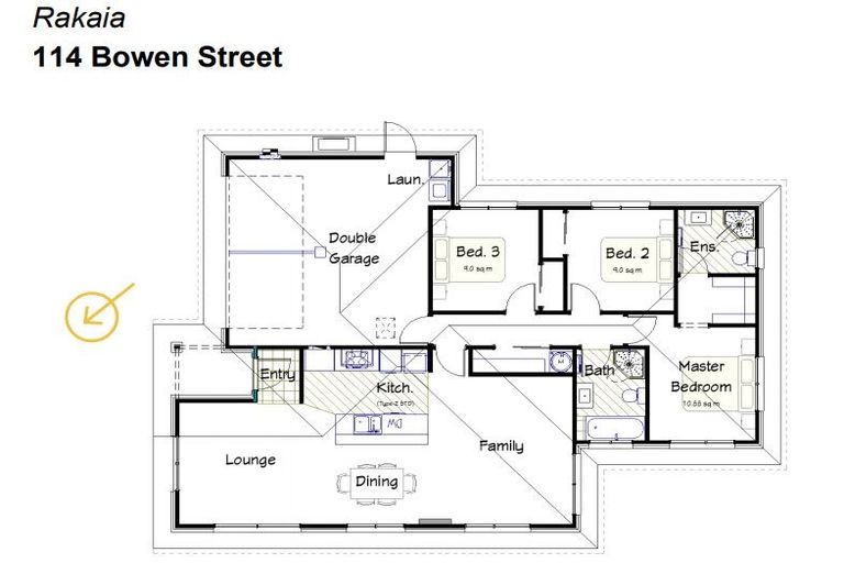 Photo of property in 114 Bowen Street, Rakaia, 7710