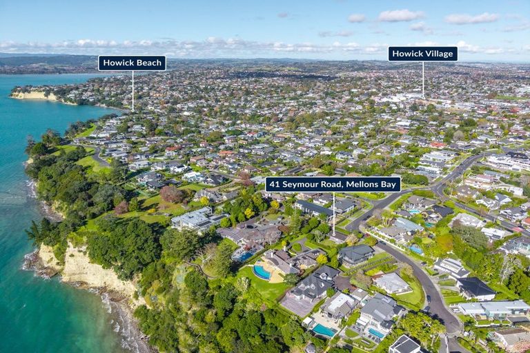 Photo of property in 41 Seymour Road, Mellons Bay, Auckland, 2014