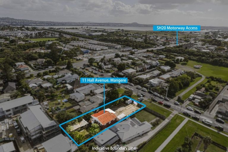 Photo of property in 11 Hall Avenue, Mangere, Auckland, 2022